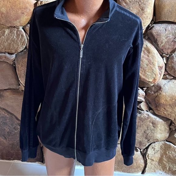 Vintage Y2K Juicy Couture Velour Men's Tracksuit Jacket